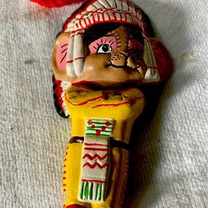 Mouse Chief ornament unique vintage